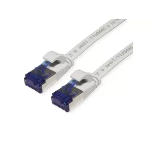 Networking Cable VALUE 21.99.2112 2m Cat6a F/UTP Grey