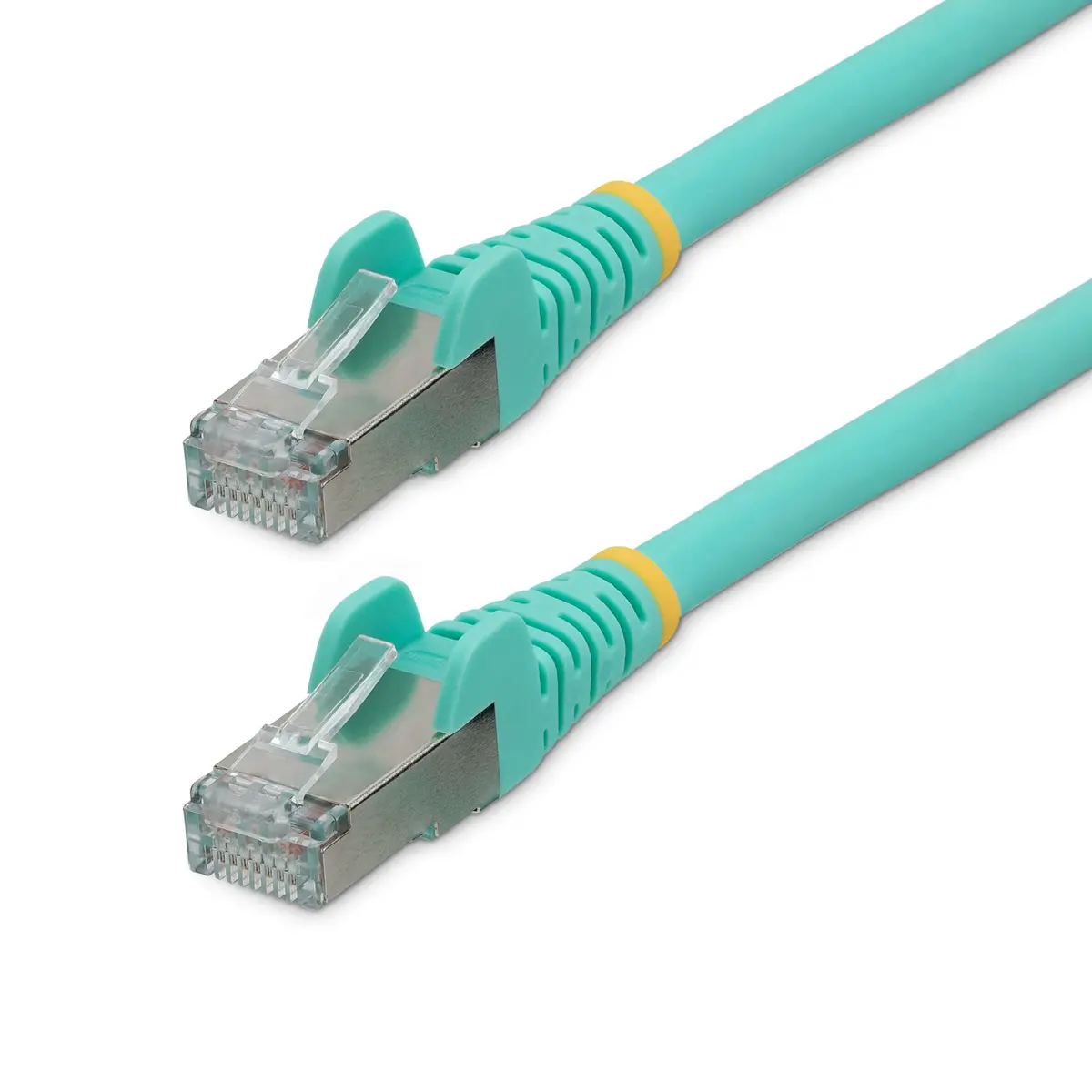 StarTech Cat6a Ethernet kabelis 5m akvamarīna