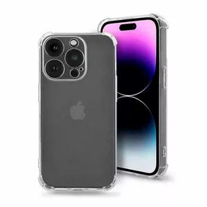 Protective Anti Shock Case Mocco for Apple iPhone 14 Pro Max, Transparent