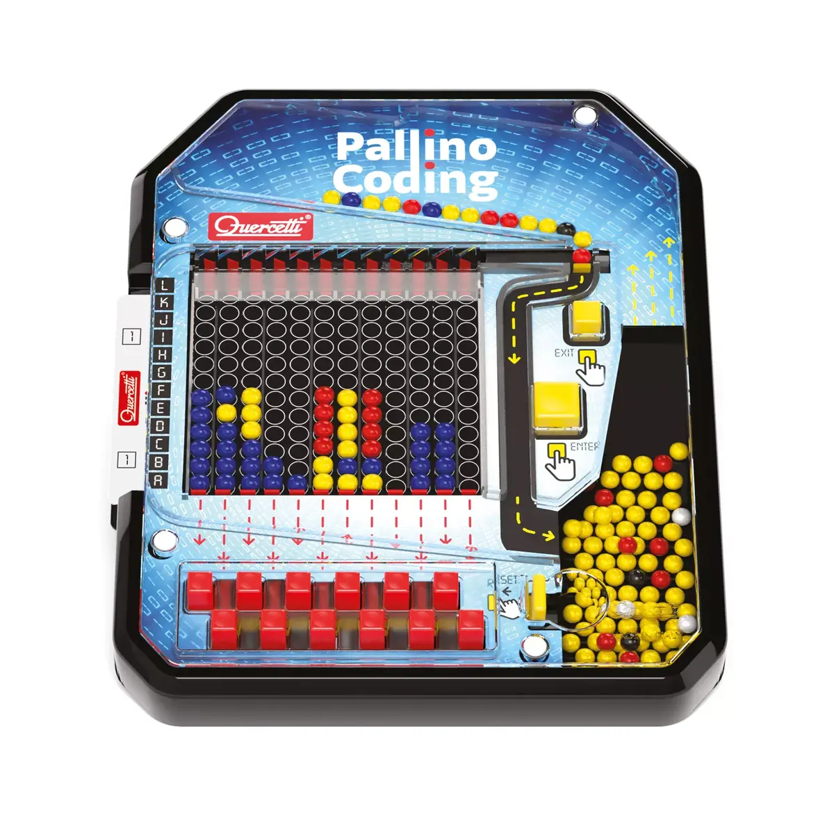 Quercetti Pallino Coding izglītojoša rotaļlieta Photo 2