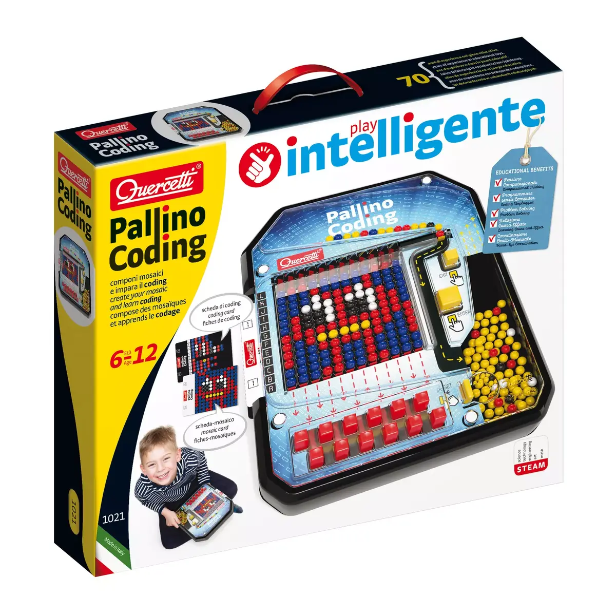 Quercetti Pallino Coding izglītojoša rotaļlieta Photo 4