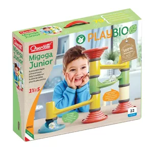 Конструктор QUERCETTI Playbio Migoga Junior — развивающий набор для детей