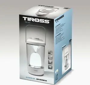 Палаточная лампа Tiross TS-1982 LED с функцией power bank, портативная перезаряжаемая