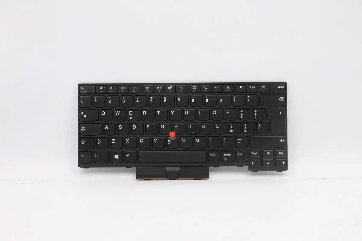 Klaviatūra Lenovo 5N20W67668 Itāļu ThinkPad L14