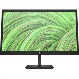 HP V22V G5, LED monitors 54,5 cm( 21,5" ), melns, Full HD, VA panelis, HDMI [E energoefektivitātes klase] (65P56E9#ABB)