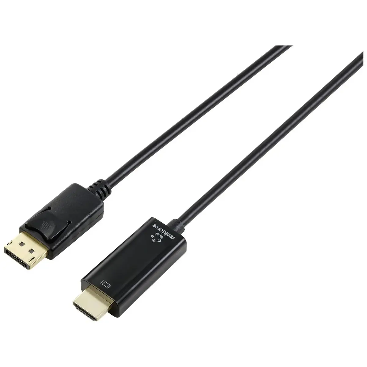 Renkforce RF-5179192 DisplayPort - HDMI video kabelis 5m Photo 2