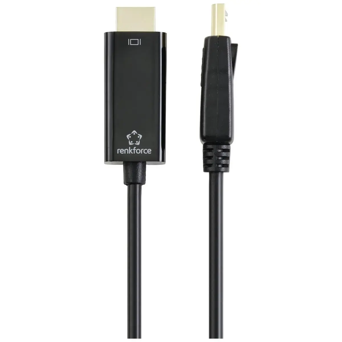 Renkforce RF-5179192 DisplayPort - HDMI video kabelis 5m Photo 3