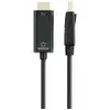 Renkforce RF-5179192 DisplayPort - HDMI video kabelis 5m Photo 3