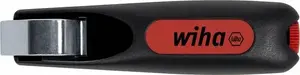 Screwdriver wiha 44240 with ergonomic handle and magnetic tip