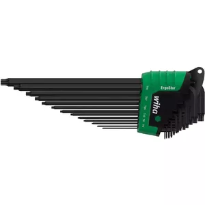 Allen key set Wiha 43848, 13-piece TORX with MagicSpring holding function