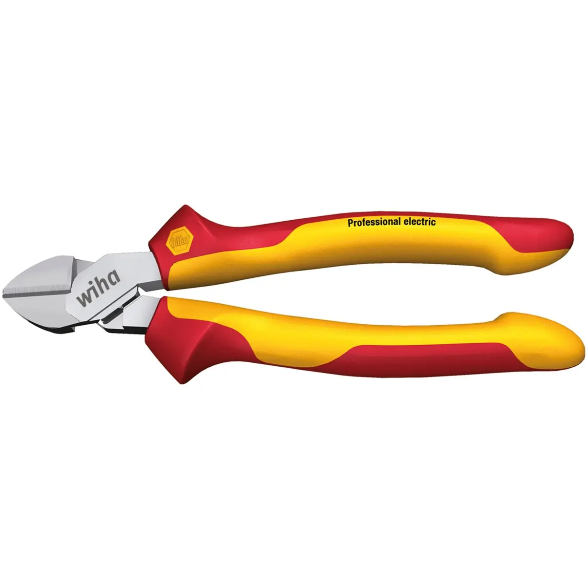 Diagonal pliers wiha 43463 — 18 cm Photo 6