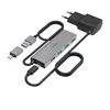 Hama USB хаб 3.2 Gen 1 Type-A Type-C Photo 3