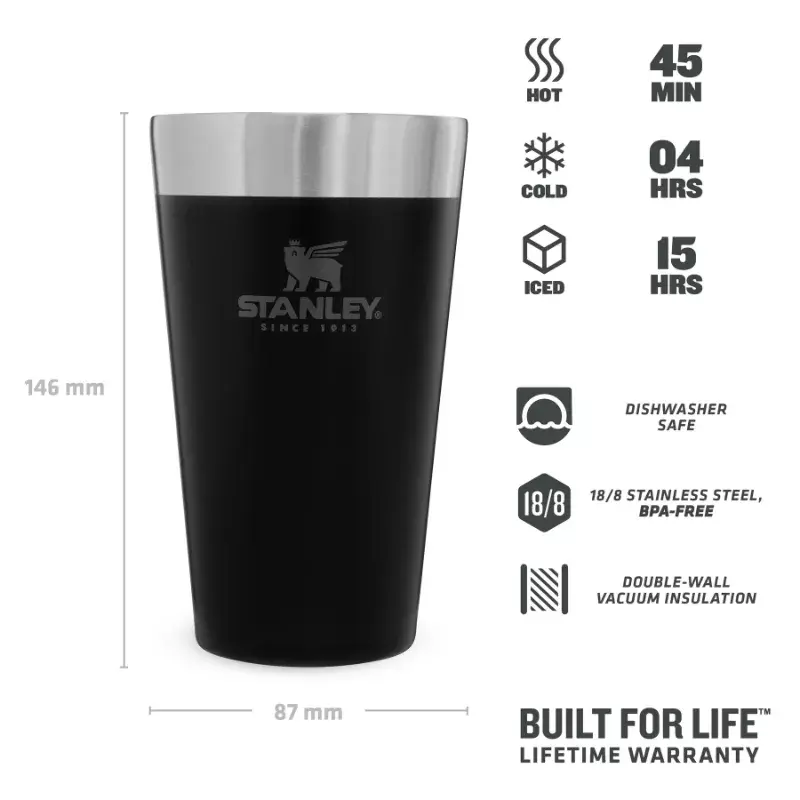 Термокружка STANLEY The Stacking Tumbler 0,47 л Photo 3