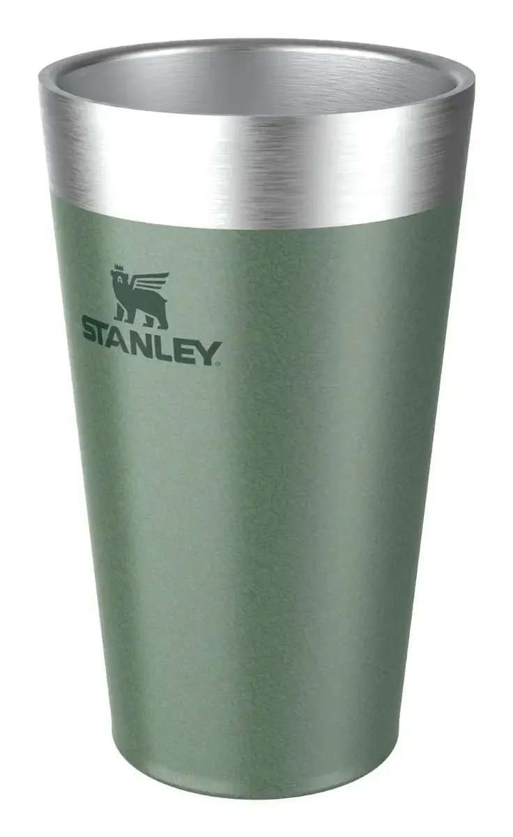 Вакуумный стакан Stanley Beer Pint 0,47 л Зеленый Photo 2