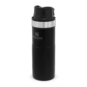 Термокружка The Trigger-Action Travel Mug Classic 0.47L, матовый черный