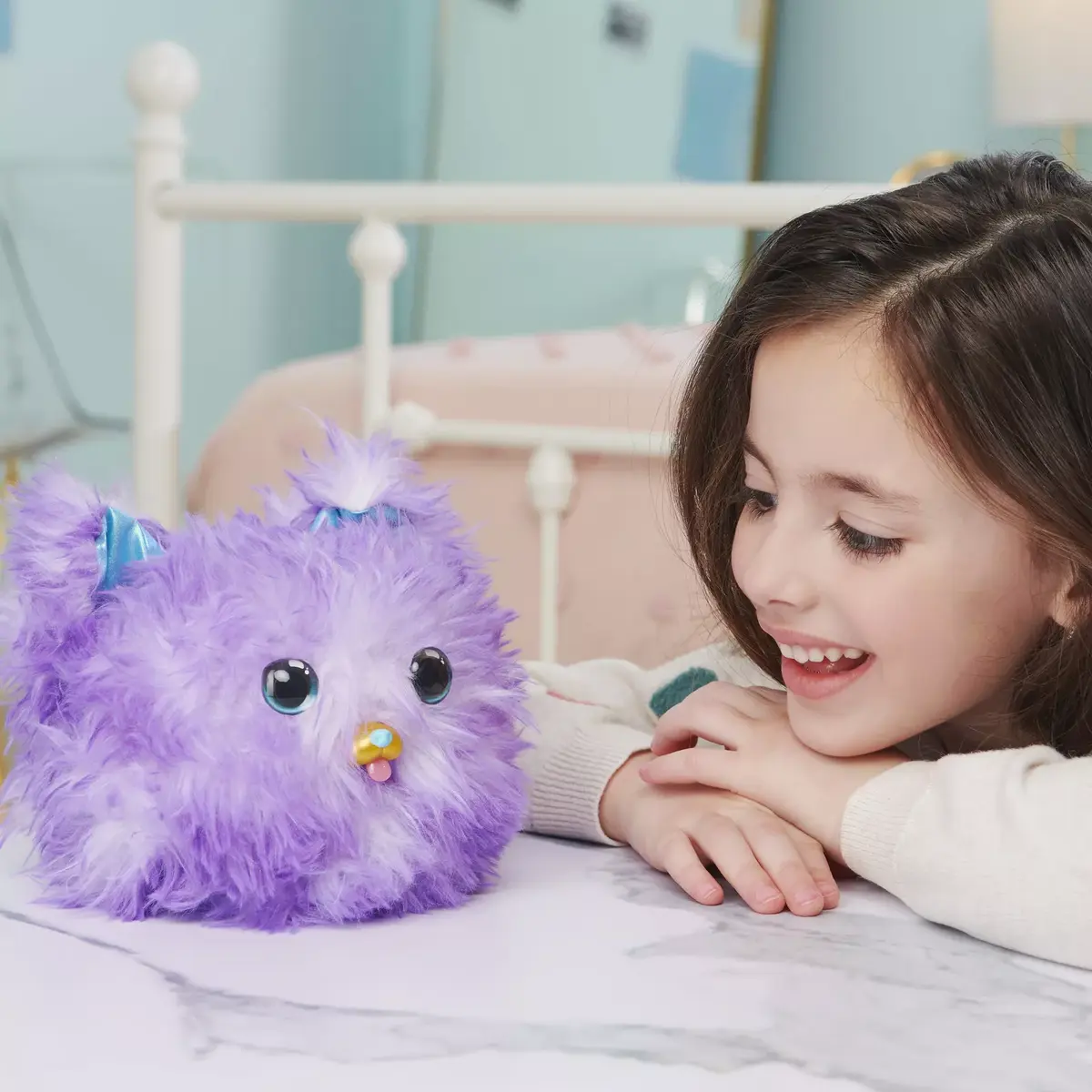 Интерактивная игрушка питомец Spinmaster Fur Fluffs Pupper-Fluff Photo 3
