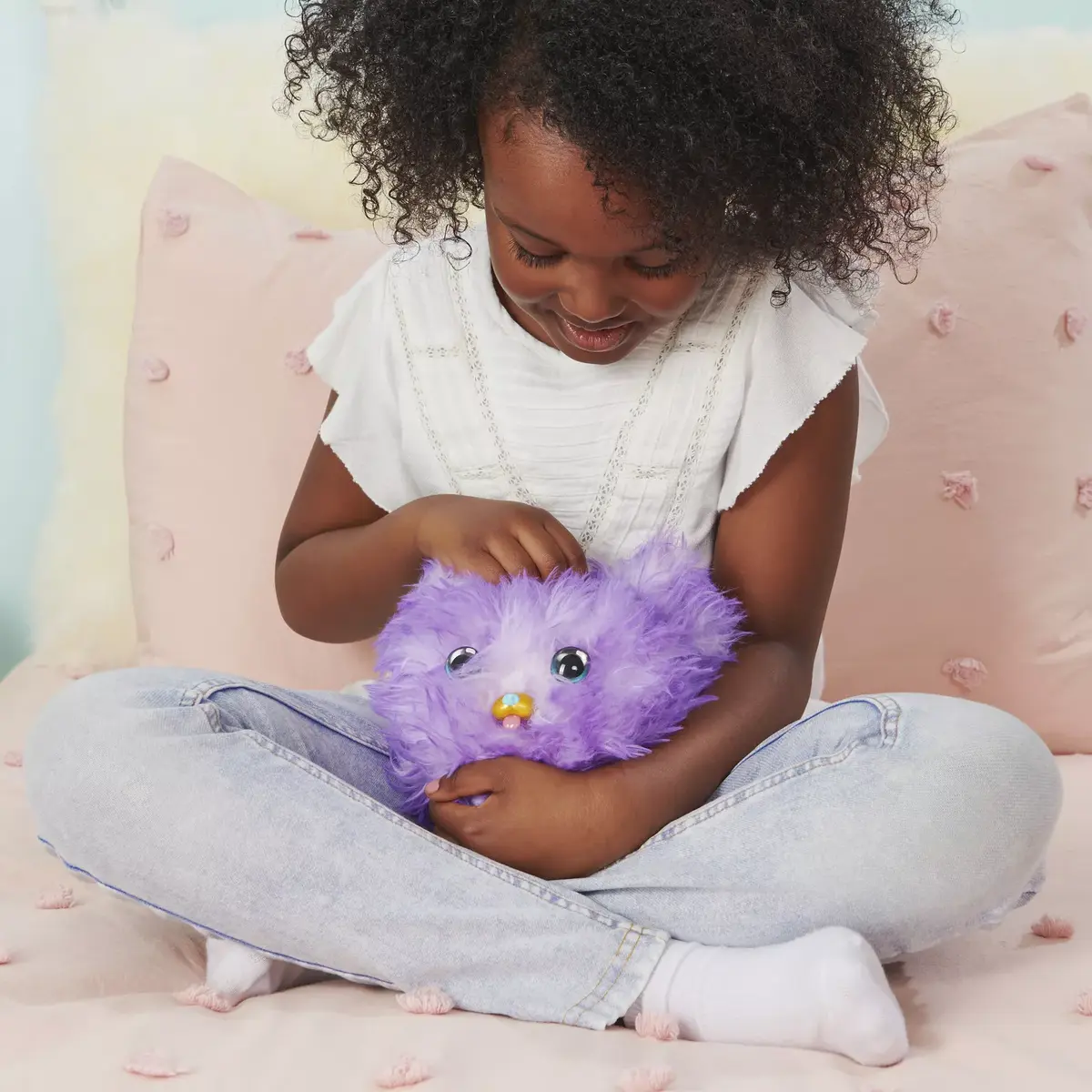 Интерактивная игрушка питомец Spinmaster Fur Fluffs Pupper-Fluff Photo 4