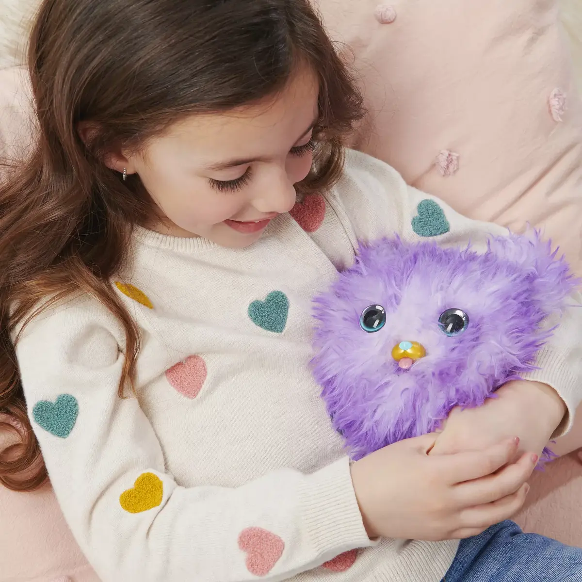 Интерактивная игрушка питомец Spinmaster Fur Fluffs Pupper-Fluff Photo 6