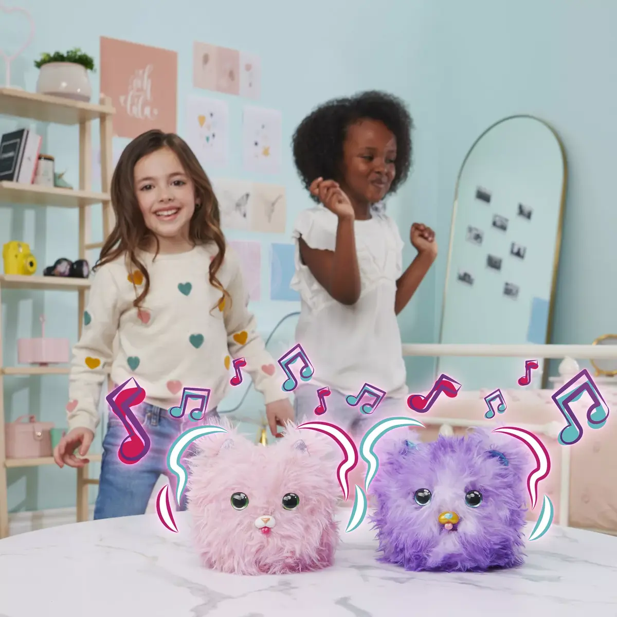 Интерактивная игрушка питомец Spinmaster Fur Fluffs Pupper-Fluff Photo 8