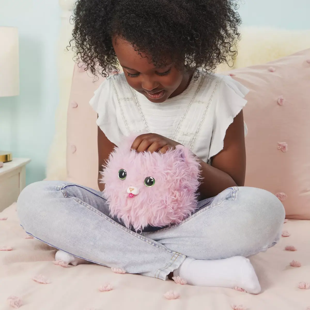 Spin Master Purr ’n Fluff interactive toy pet Photo 6