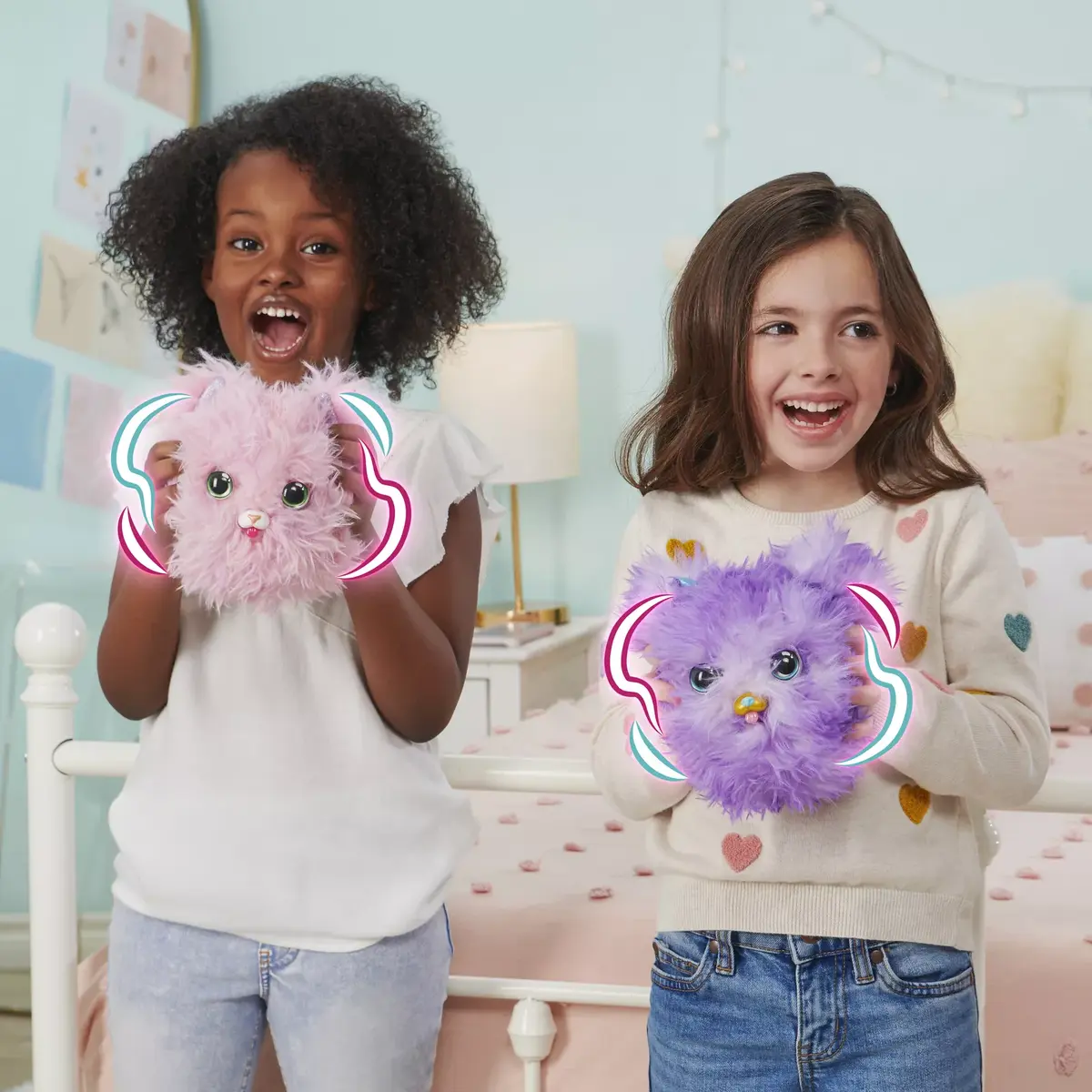 Spin Master Purr ’n Fluff interactive toy pet Photo 8