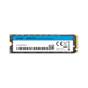 SSD M.2 NVMe Lexar NM610PRO 2 TB PCIe 3.0 — 3300/2600 MB/s