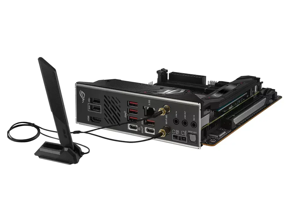 ASUS ROG STRIX B650E-I GAMING WIFI mini ITX mātesplate Photo 2