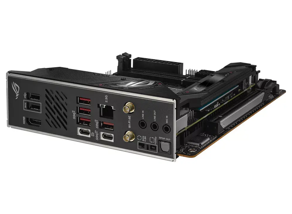 ASUS ROG STRIX B650E-I GAMING WIFI mini ITX mātesplate Photo 3