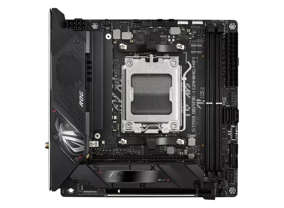 ASUS ROG STRIX B650E-I GAMING WIFI mini ITX mātesplate Photo 4