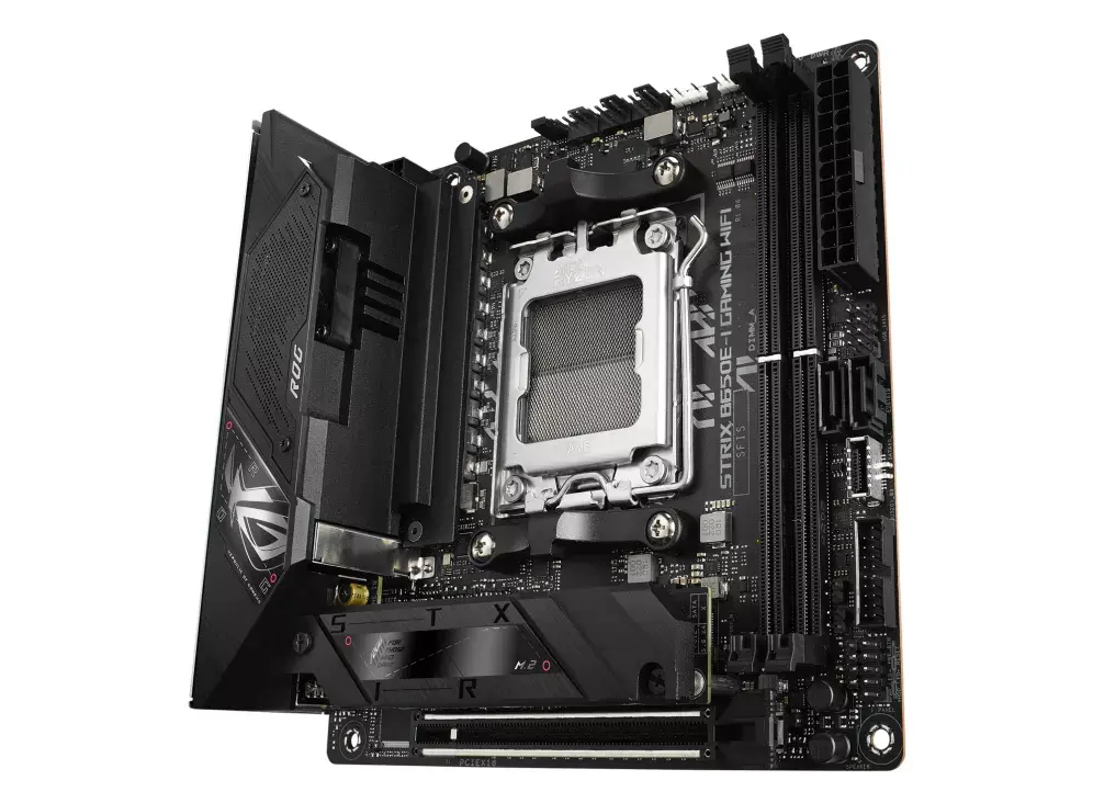 ASUS ROG STRIX B650E-I GAMING WIFI mini ITX mātesplate Photo 5