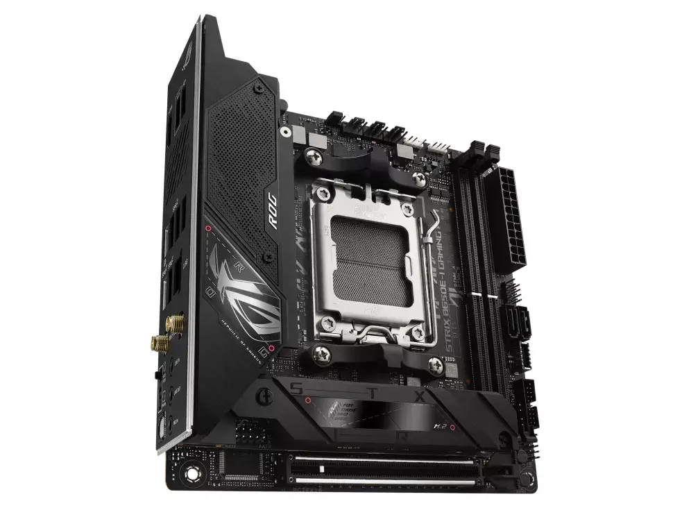 ASUS ROG STRIX B650E-I GAMING WIFI mini ITX mātesplate Photo 6