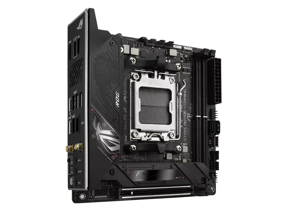 ASUS ROG STRIX B650E-I GAMING WIFI mini ITX mātesplate Photo 7