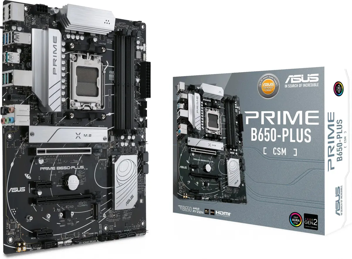 Asus PRIME B650-PLUS-CSM ATX mātesplate ar