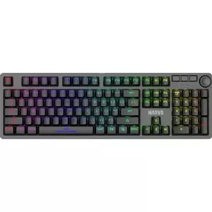Mechanical keyboard Marvo KG954 with Blue switches, English layout (KG954 EN)