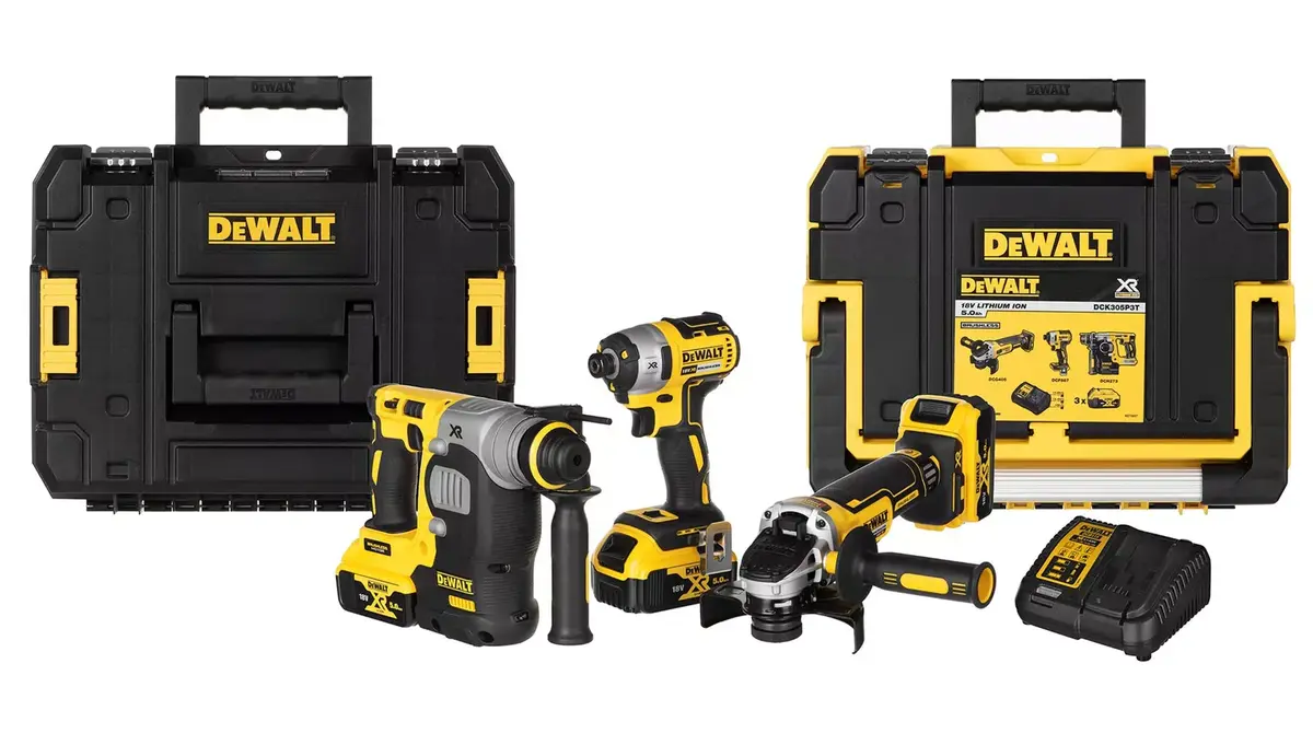 DeWalt DCH273 DCF887 DCG405 18V XR Li-Ion tool set Photo 18