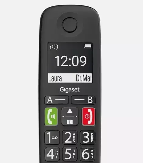 Беспроводной телефон Gigaset E290A Photo 4