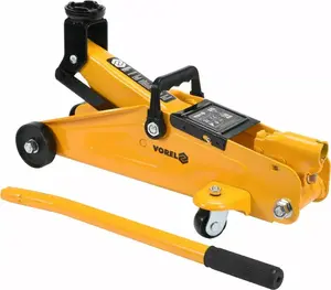 Hydraulic Jack Vorel W-80111 2T low-profile 'zaba' lifting capacity 2 tonnes