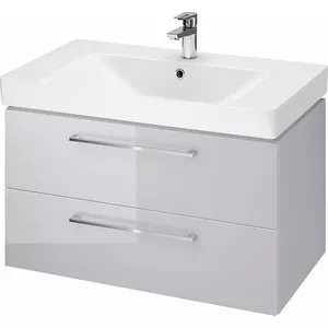 Sink CERSANIT Lara Mille 79.4 cm gray S801-340-DSM