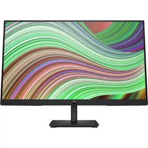 HP V24v G5 LED-Monitor. Bildschirmdiagonale: 60,5 cm (23.8" ), 1920 x 1080 Pixel, HD-Typ: Full HD, Reaktionszeit: 5 ms, 16:9, Bildwinkel, VESA-Halterung - Schwarz [Energieklasse E] (65P62E9#ABB)