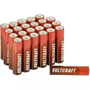 AAA (LR03) Alkali-Manganese 1.5V Batteries, Voltcraft 24-pack (VC-12668765)