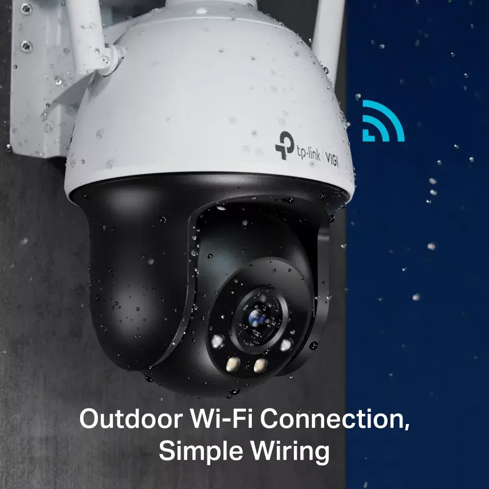 IP Security Camera TP-Link VIGI 4MP Outdoor Full-Color Photo 4