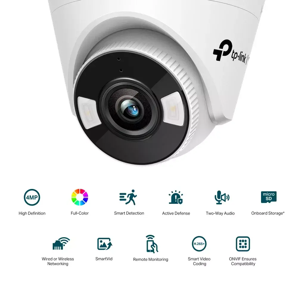 IP камера безопасности TP-Link VIGI 4MP Full-Color Wi-Fi Photo 2