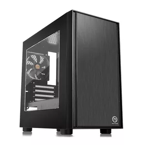 PC Case Thermaltake Versa H17 Window Micro Tower Black