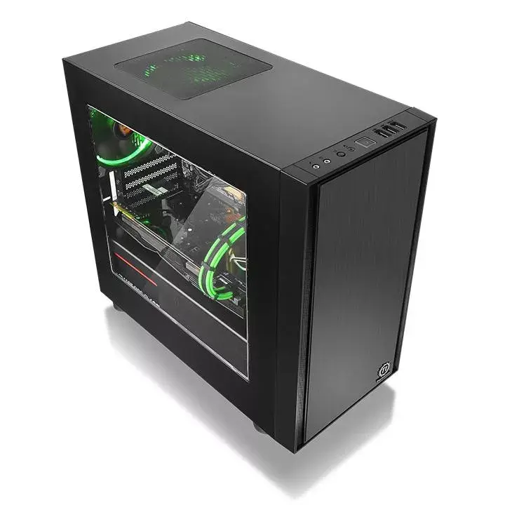Компьютерный корпус Thermaltake Versa H17 Photo 14