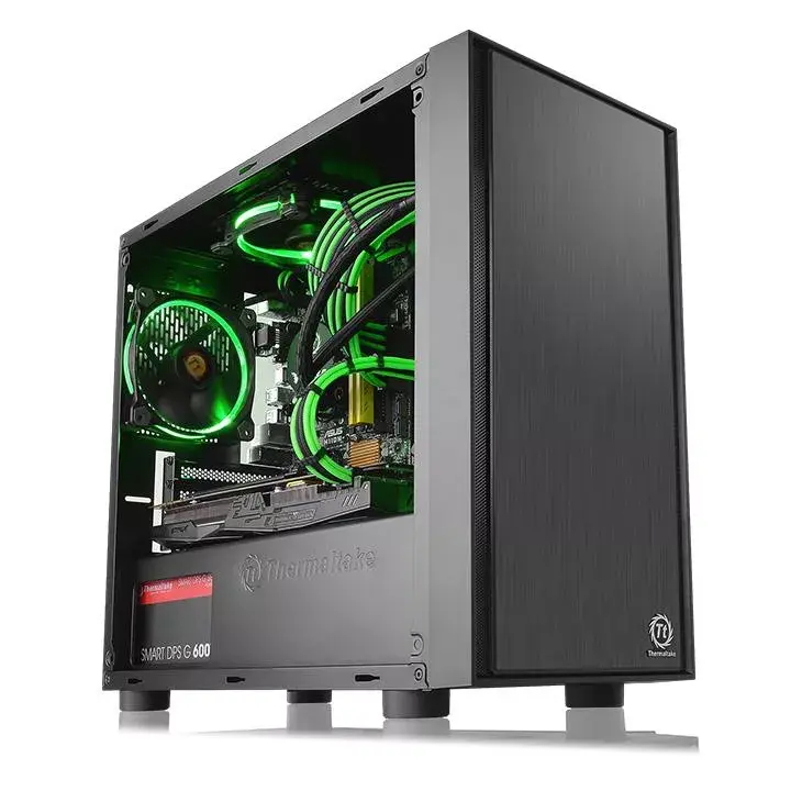 Компьютерный корпус Thermaltake Versa H17 Photo 15