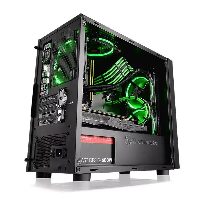 Компьютерный корпус Thermaltake Versa H17 Photo 18