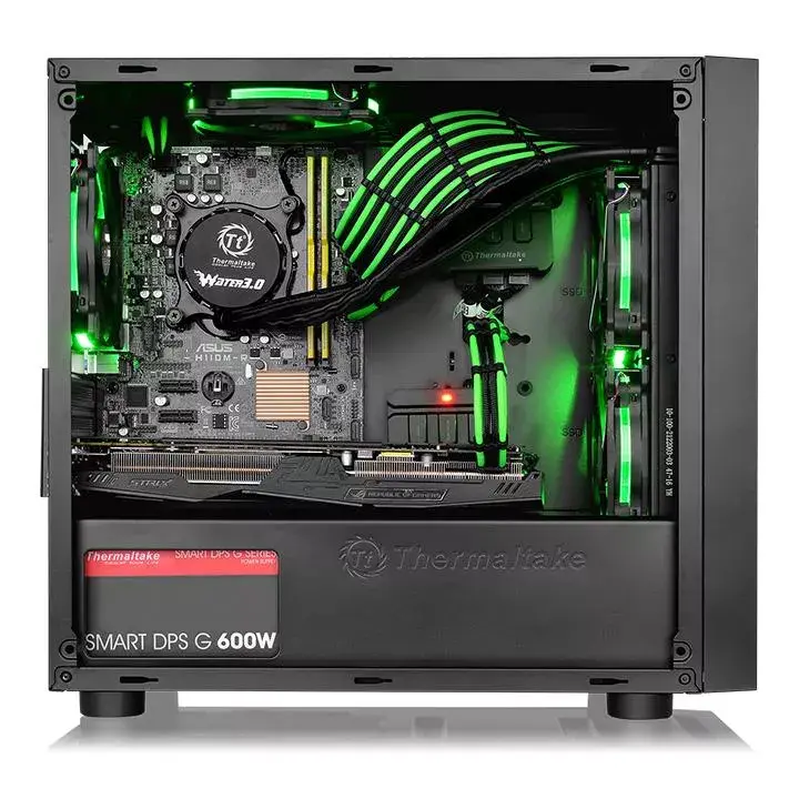 Компьютерный корпус Thermaltake Versa H18 Photo 14