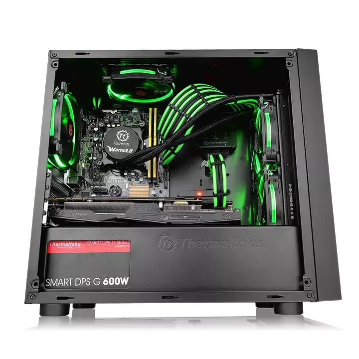 Компьютерный корпус Thermaltake Versa H18 Photo 16