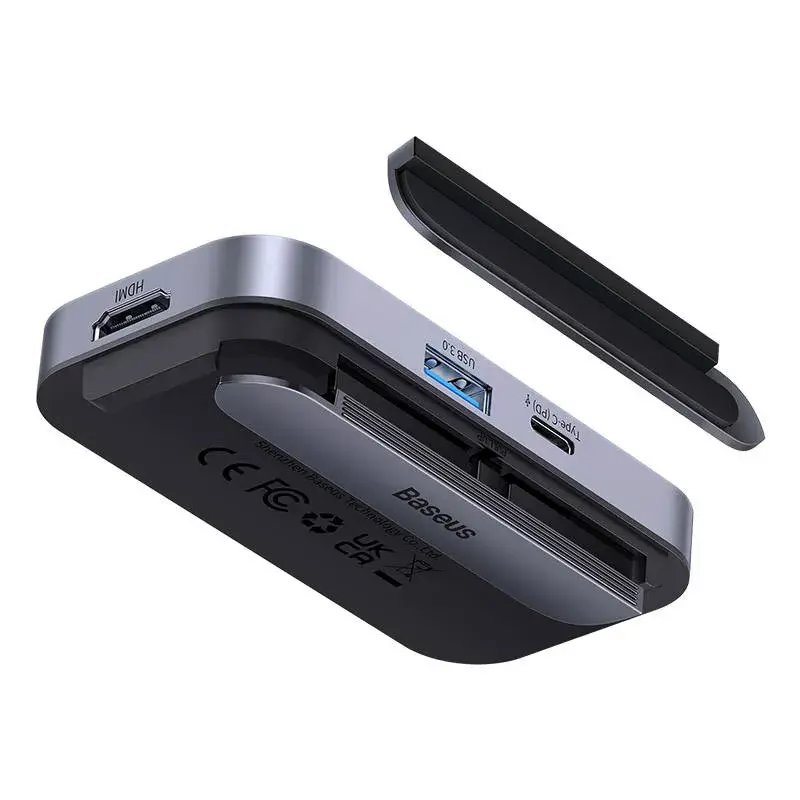 Baseus PadJoy 6 USB Type-C Хаб Photo 3
