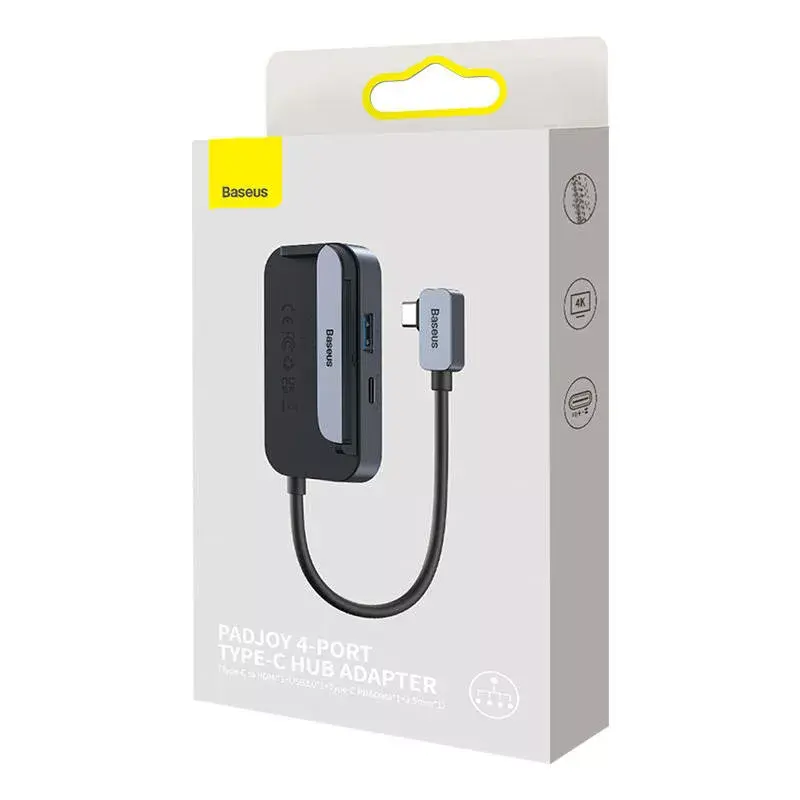 Baseus PadJoy 6 USB Type-C Хаб Photo 4